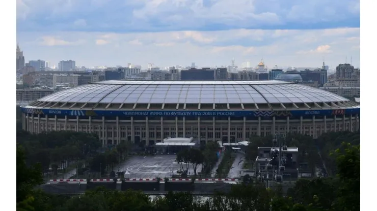 Estadio Luzhniki en Moscú