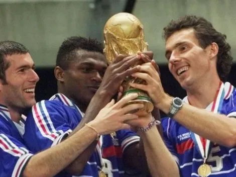 Transmisión EN VIVO Francia 98 vs Leyendas FIFA: Amistoso, este martes