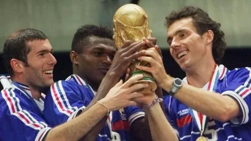 Francia venció hace 20 años a Brasil por marcador de 3-0