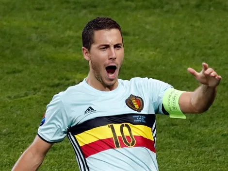 Eden Hazard comandará a Los Diablos Rojos de Bélgica