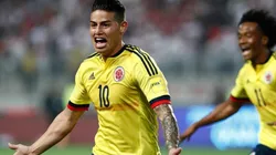 James Rodríguez, selección de Colombia