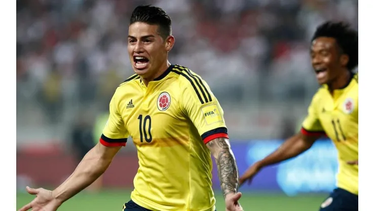 James Rodríguez, selección de Colombia