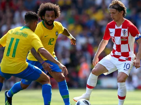 Modric: "Cambiaría todos los títulos con Real Madrid por ganar el Mundial"