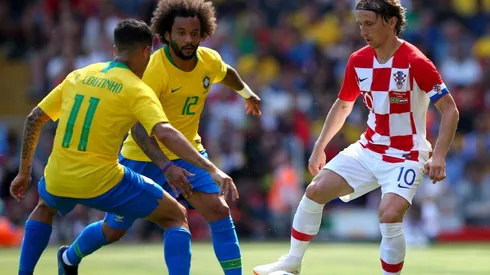 Modric: "Cambiaría todos los títulos con Real Madrid por ganar el Mundial"