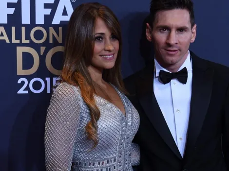 Ella es Antonella Roccuzzo, la esposa de Lionel Messi