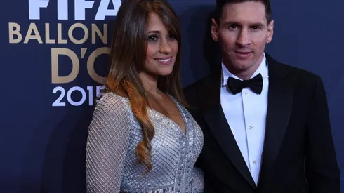 Lionel Messi está casado con Antonella Roccuzzo