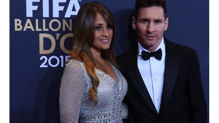 Lionel Messi está casado con Antonella Roccuzzo