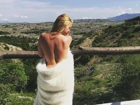 Daniela Rendón se quedó sola y aprovechó para hacer estallar las redes