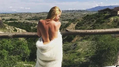 Daniela Rendon y una foto de Instagram