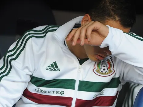 André Marin no cree en la fiestita de Chicharito