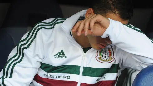 André Marin no cree en la fiestita de Chicharito