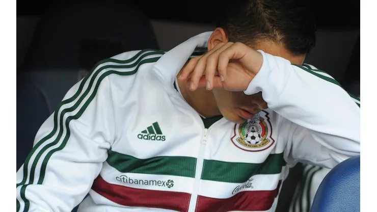 André Marin no cree en la fiestita de Chicharito