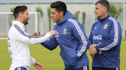 Ruggeri habló con Enzo Pérez y le recomendó que "esté atento"
