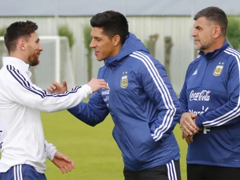 Ruggeri habló con Enzo Pérez y le recomendó que "esté atento"
