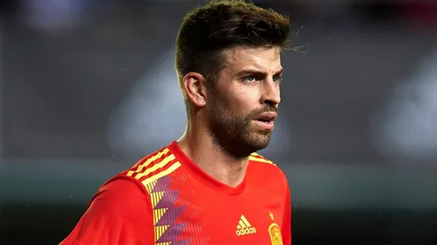 Piqué, selección de España