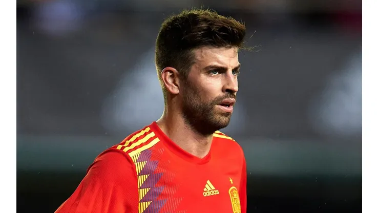 Piqué, selección de España