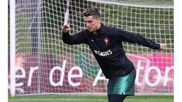 Será el cuarto Mundial para Cristiano Ronaldo