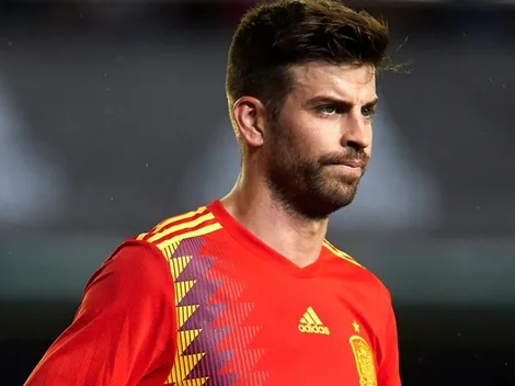 Gerard Piqué encendió todas las alarmas en España a cuatro días del Mundial