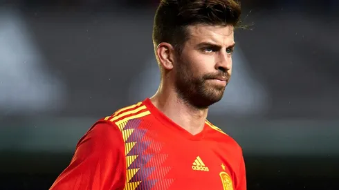 Gerard Piqué encendió todas las alarmas en España a cuatro días del Mundial
