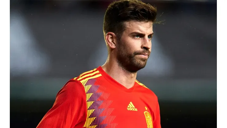Gerard Piqué encendió todas las alarmas en España a cuatro días del Mundial
