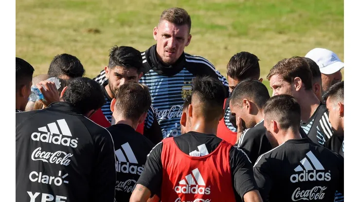 Dónde estaban los nuevos convocados de Argentina en el 2014