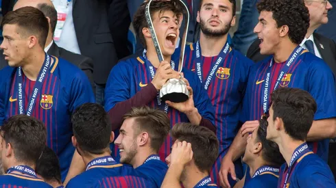 Talento asegurado: Barcelona renovó a Riqui Puig con una cláusula de 100 millones