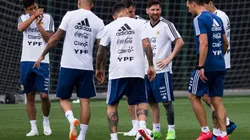 La alineación de base que empieza a repetir Sampaoli con Argentina