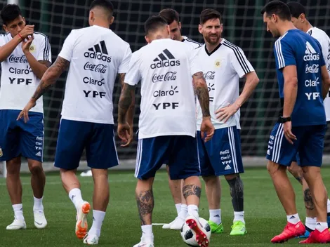 La alineación de base que empieza a repetir Sampaoli con Argentina