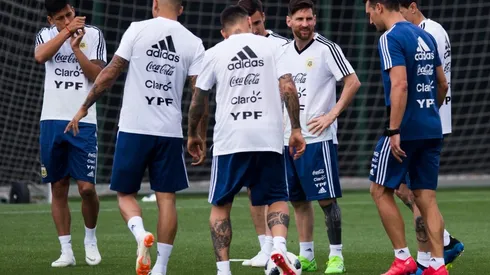 La alineación de base que empieza a repetir Sampaoli con Argentina