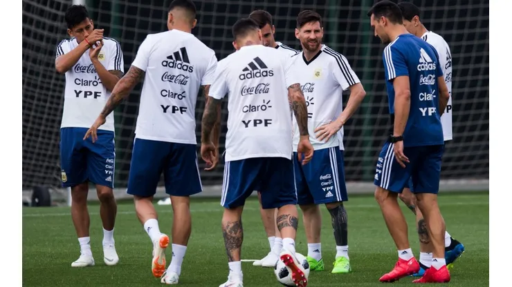 La alineación de base que empieza a repetir Sampaoli con Argentina