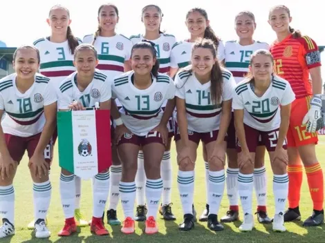 México vs EEUU EN VIVO: Final del Campeonato Sub 17 Femenil este martes