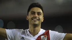 Pity Martínez, uno de los jugadores más importantes de River.