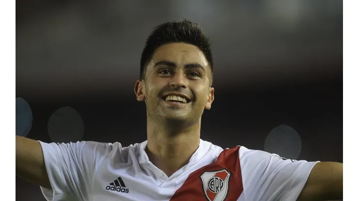 Pity Martínez, uno de los jugadores más importantes de River.