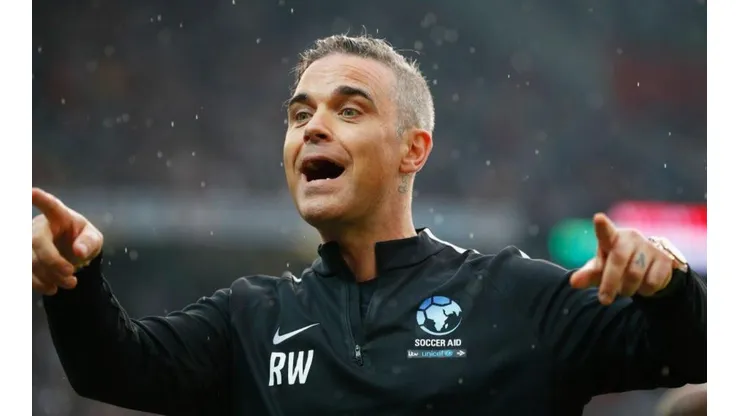 Robbie Williams, inauguración Mundial Rusia 2018