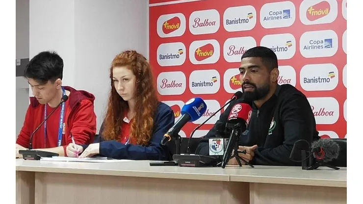 Gómez evitó confundir el respeto al rival con temor, previo al debut mundialista de Panamá