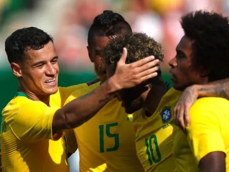 Neymar y la foto de Brasil camino a Rusia