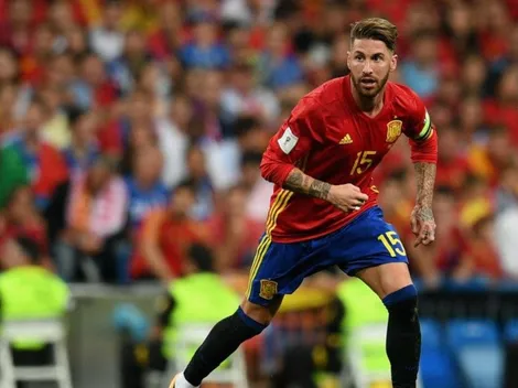 Sergio Ramos mostró su "casa" en Rusia 2018