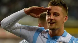 Savic con la Lazio