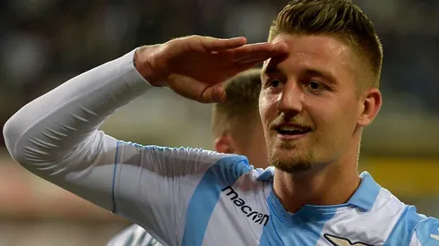 Savic con la Lazio