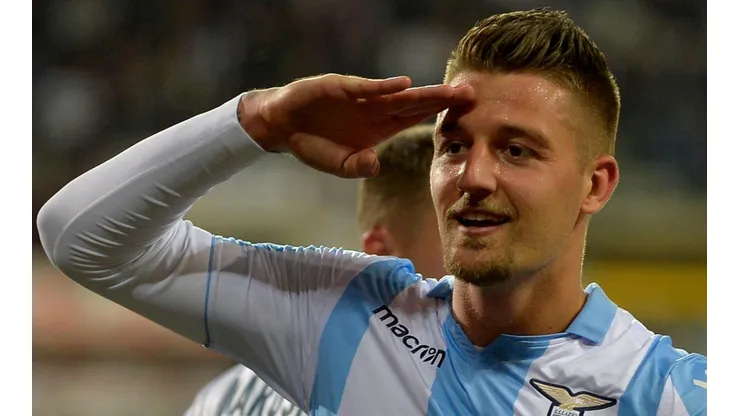 Savic con la Lazio