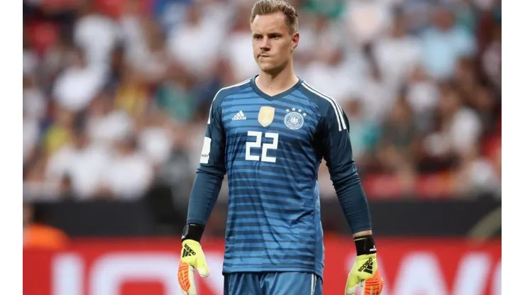 Ter Stegen advirtió sobre el seleccionado mexicano.