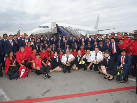 Preparados para todo: Perú ya está en Moscú