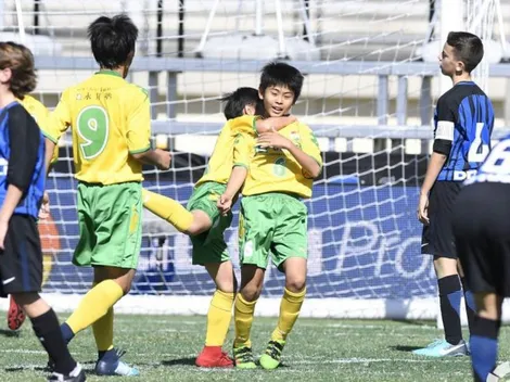 Tercer lugar Liga Promises 2018 EN VIVO: JEF United vs Inter