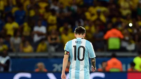 Messi puso en duda su continuidad con Argentina