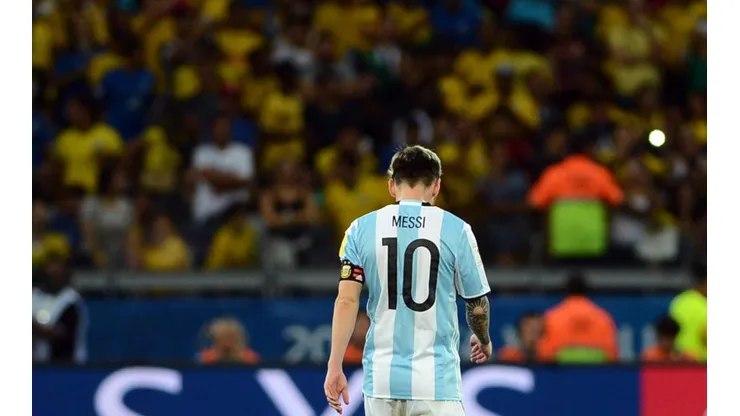 Messi puso en duda su continuidad con Argentina