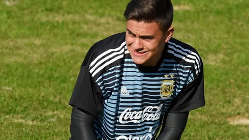 PSG espía a Dybala en la Selección Argentina