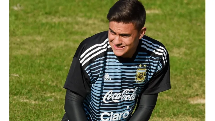 PSG espía a Dybala en la Selección Argentina