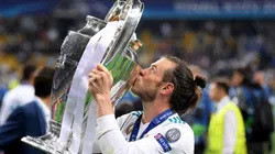 Gareth Bale alza la Champions League.