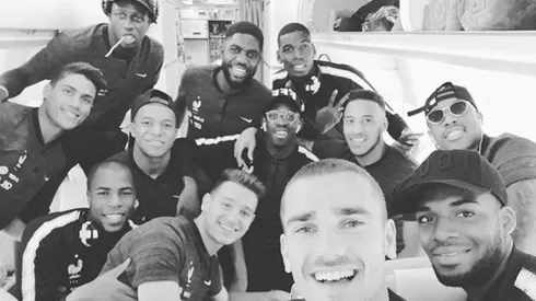 La foto de Griezmann