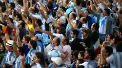 La hinchada de Argentina está lista para el Mundial